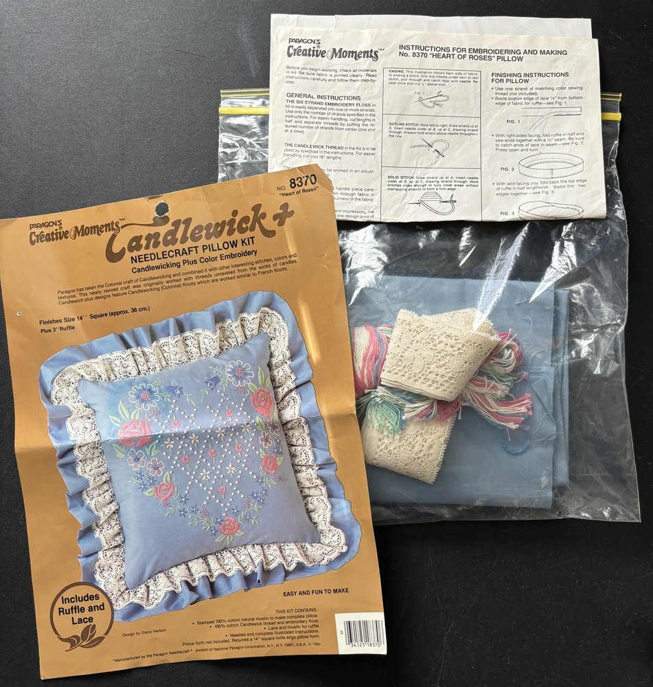 Candlewick Pillow Kit