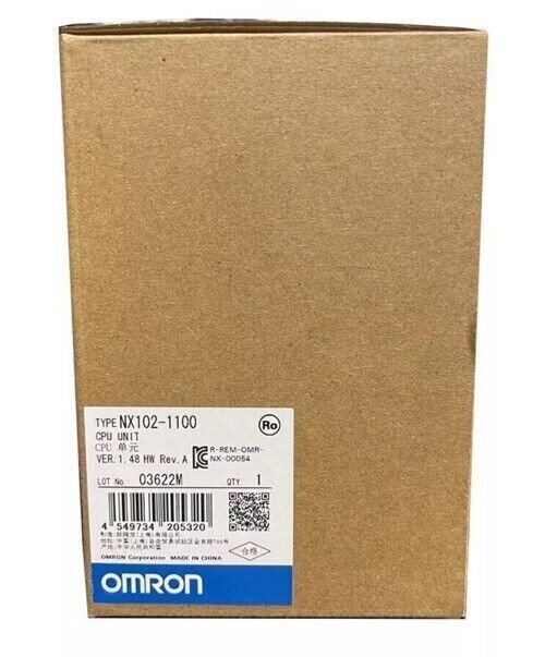 NX102-1100 NEW OMRON NX1021100 PLC Processor Module