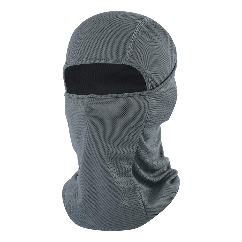 Balaclava Face Mask Adjustable Windproof UV Protection Hood (US, Alpha, One S...