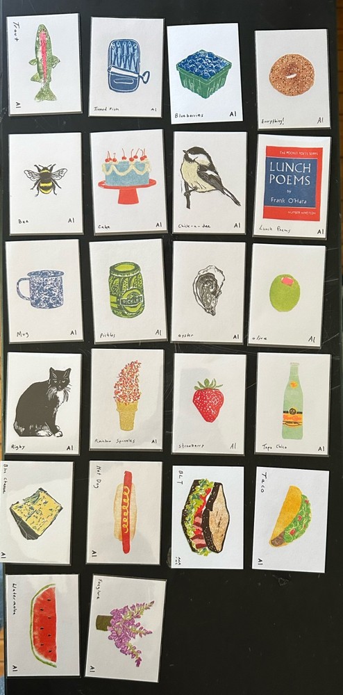 $3 Ana Inciardi Vending Machine Prints