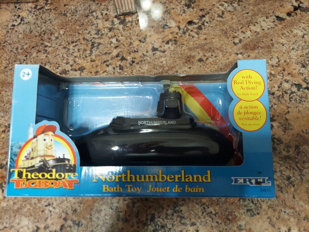 THEODORE THE TUGBOAT  