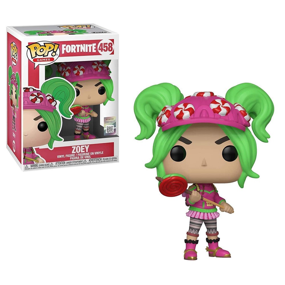 Funko Pop! Vinyl: Fortnite - Zoey #458