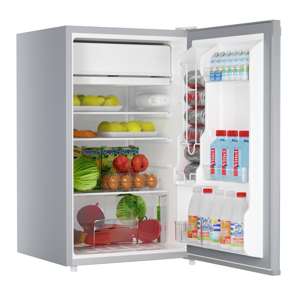 GarveeTech 4.3 Cu.Ft Mini Refrigerator, Single Door Compact Refrigerator with...