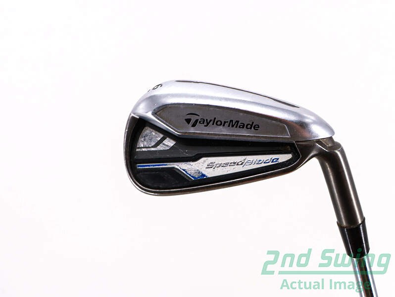 TaylorMade Speedblade 6 Iron Steel Regular Right 37.75in Golf Club