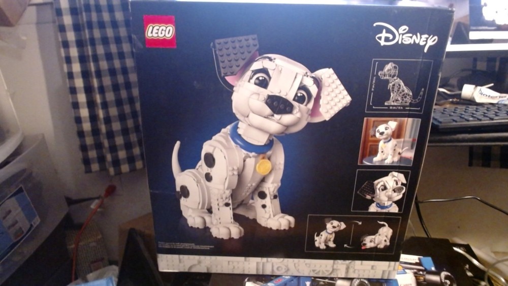 LEGO Disney 43269 101 Dalmatians Puppy 1722 pcs Building Kit
