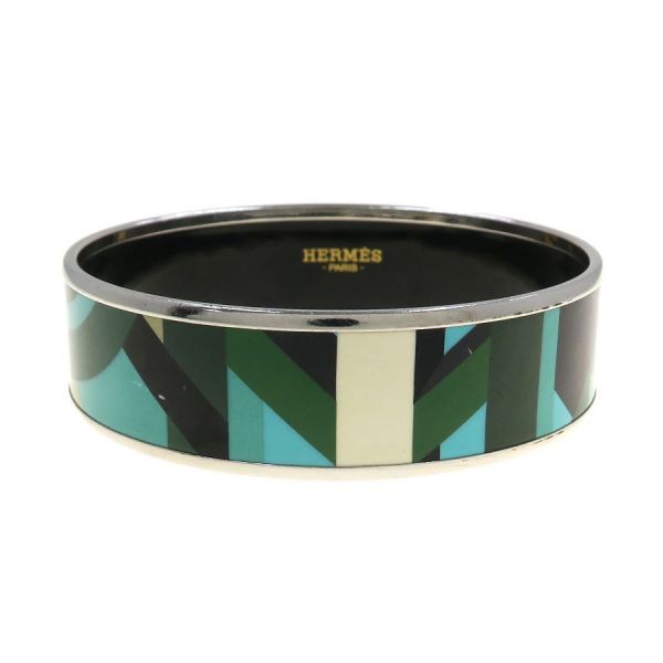 Hermes GM Email Bangle Preowned Luxury Bracelet