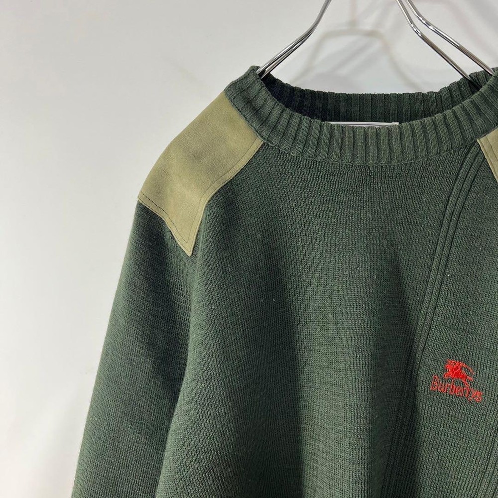 Burberry knit sweater Men's Fashion from Japan
