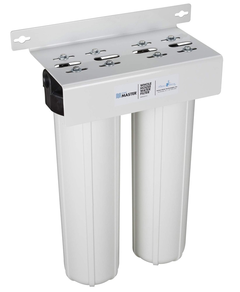 HMF2SdgC Whole House Water Filter, 4-layer sediment filter 25 to 1 micron, Ra...