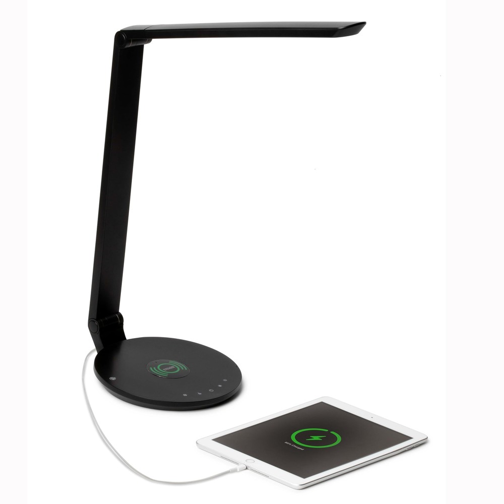 Majestic LED Desk Lamp, Touch Switch,Eye-Caring Study Lamps,4 Brightness Dimm...