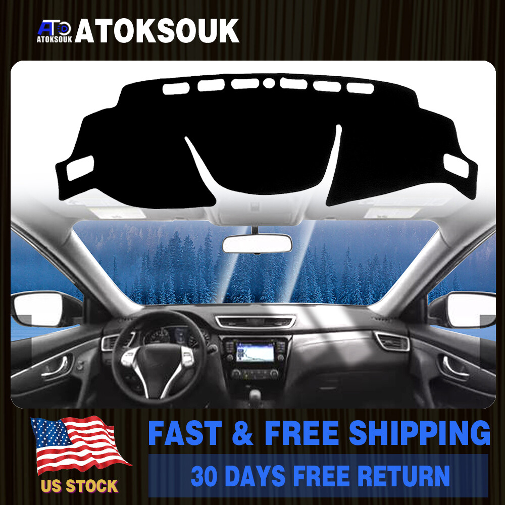 Sun-Proof Dashboard Cover Mat for 2014-20 Nissan Rogue Interior Protection