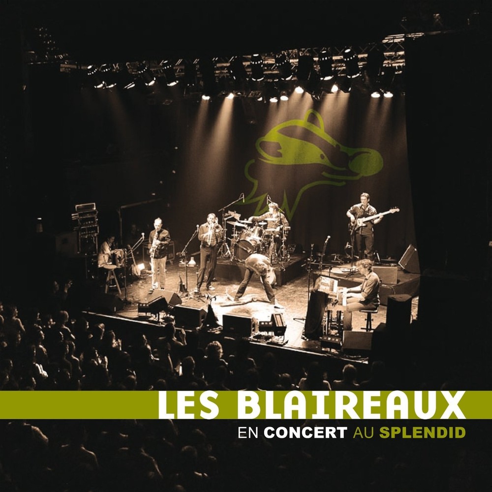 Blaireaux En Concert Au Splendide (CD)