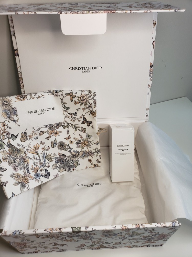 Christian Dior Rose Kabuki Hair Perfume 40ml Sealed in Gift Box