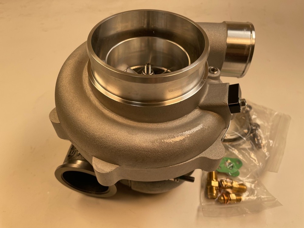 for GT35 GT30 G35-1050 billet Turbocharger 1.01 V-band inlet outlet .75 cold