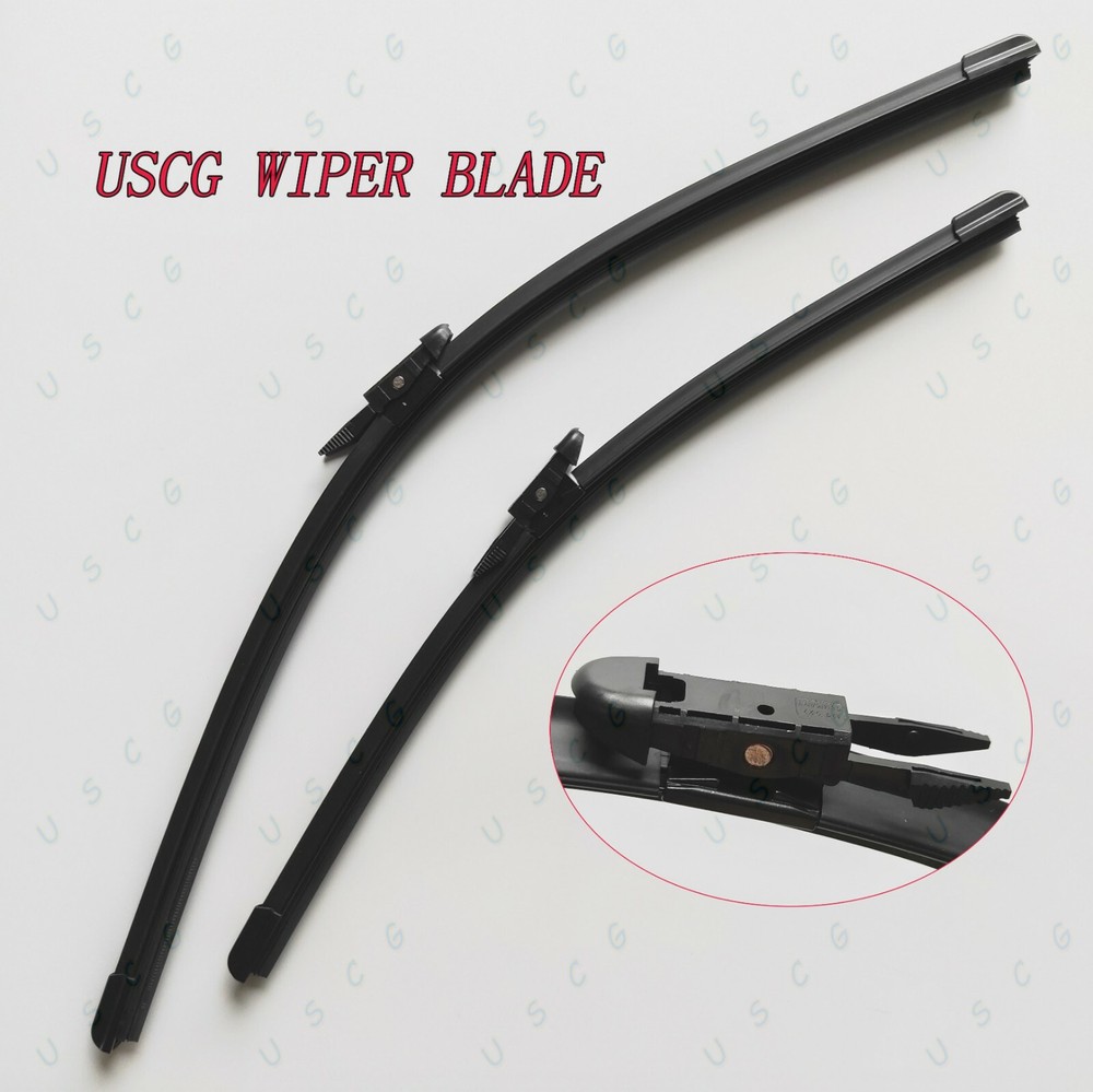 Wiper Blades For Infiniti Q30 QX30 2016-2019 Genuine Parts 61612159627 USCG