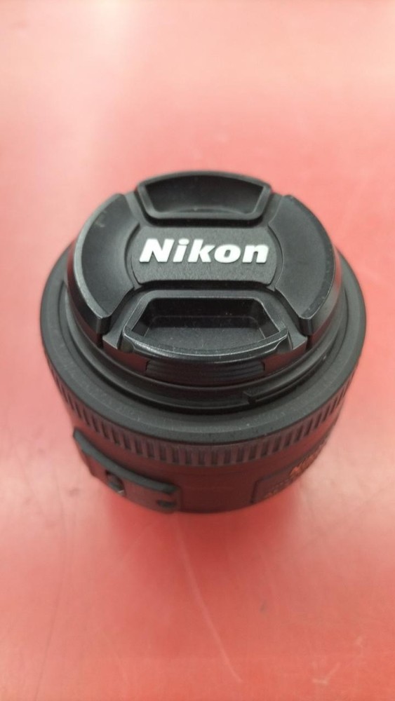 Nikon AF-S Nikkor 35mm f/1.8G DX Prime Lens Pre-Owned
