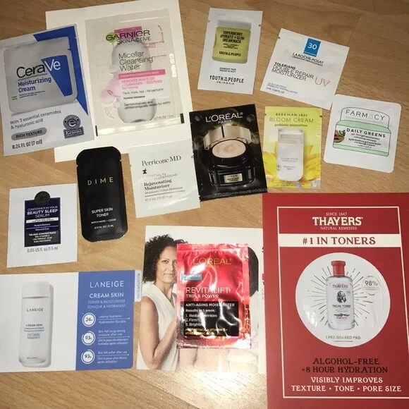 Discover 13X Skincare Samples for Radiant, Glowing Skin