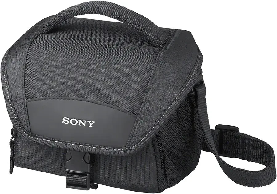 GENUINE Sony LCS-U11 Camcorder and Camera Soft Carrying Case - Black