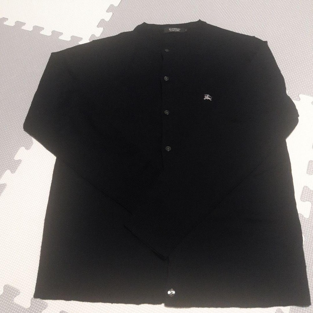 Burberry Black Label sweater F/S from Japan
