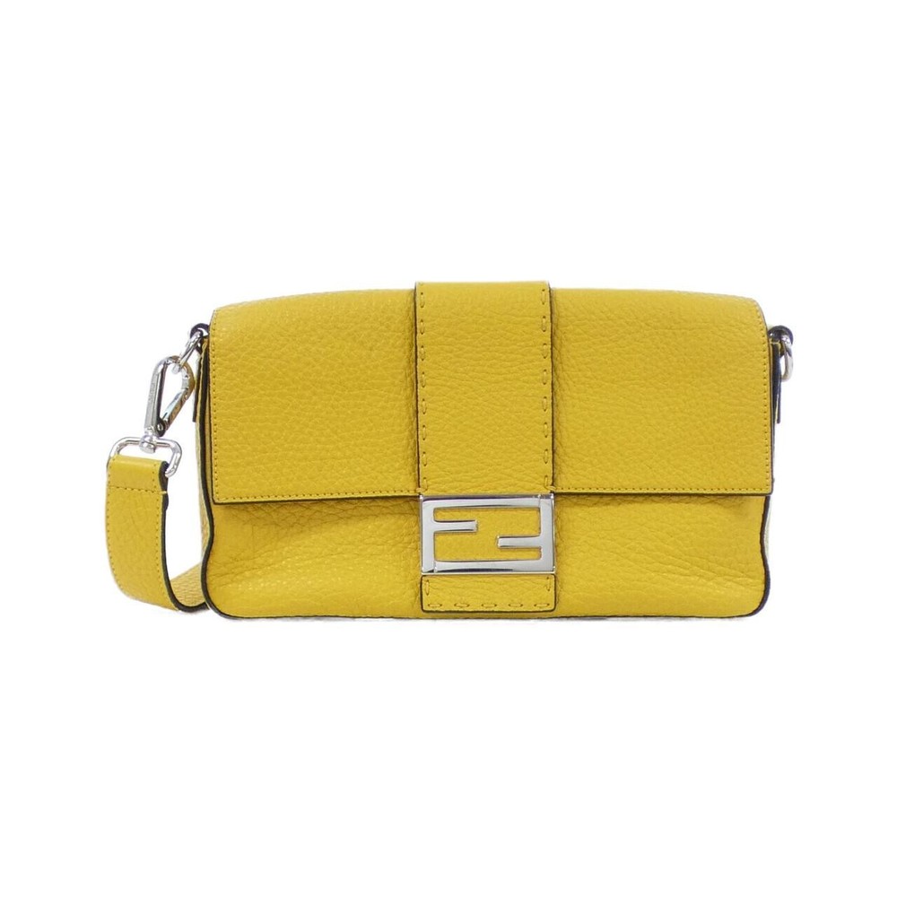 Authentic FENDI SELLERIA Baguette 7VA472 SFR Waist bag  #270-004-018-4842