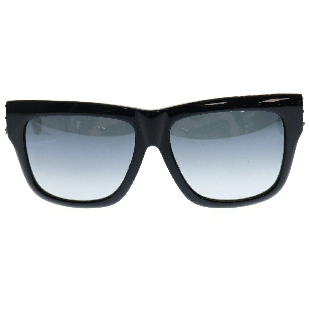 Chrome Hearts Size 57 16 140 Slhore Sloa Side Celopyramid Studs Sunglasses Black