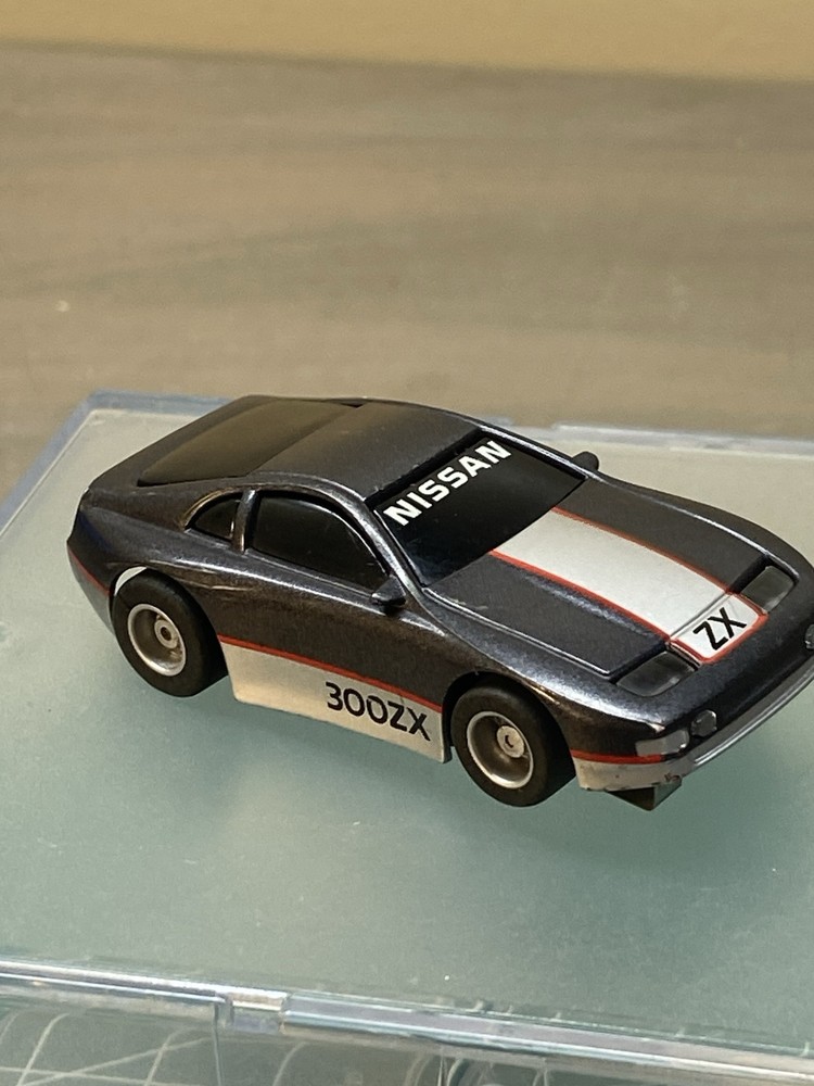 Nissan 300ZX Slot Car by Tyco Tested Working HP7 Motor  