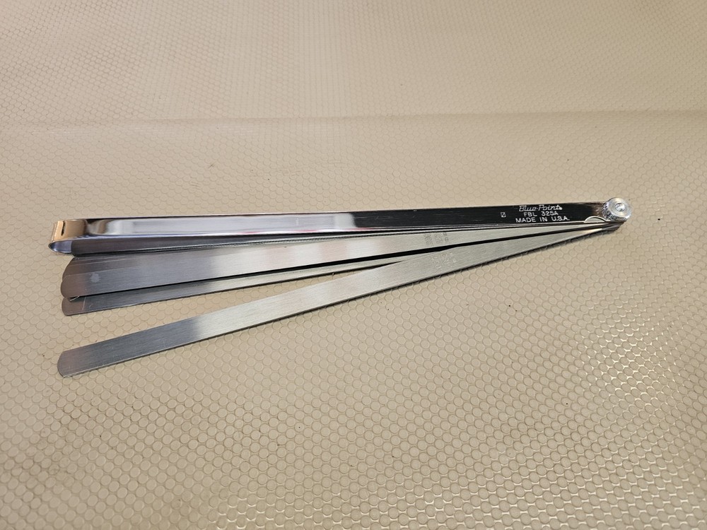 BLUE-POINT FBL325A 12-Inch Long Feeler Gauge by Snap-On Tools Brand New