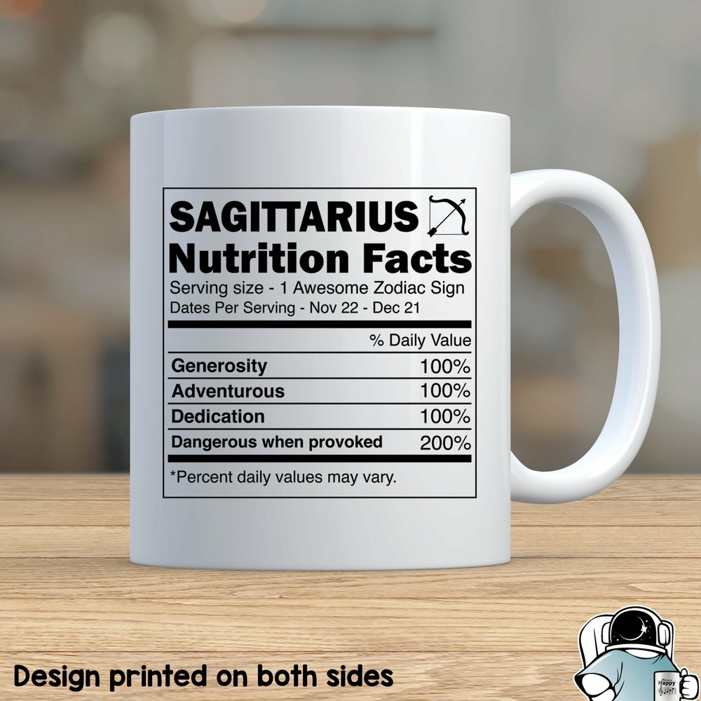 Sagittarius Zodiac Sign Coffee Mug Perfect Gift for Archer Fans