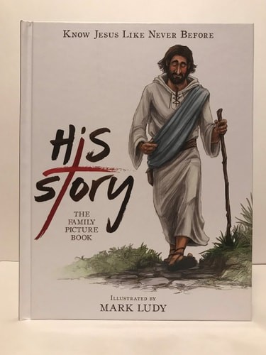 His Story: The Family Picture Book by Kyle Bostock, Good Book