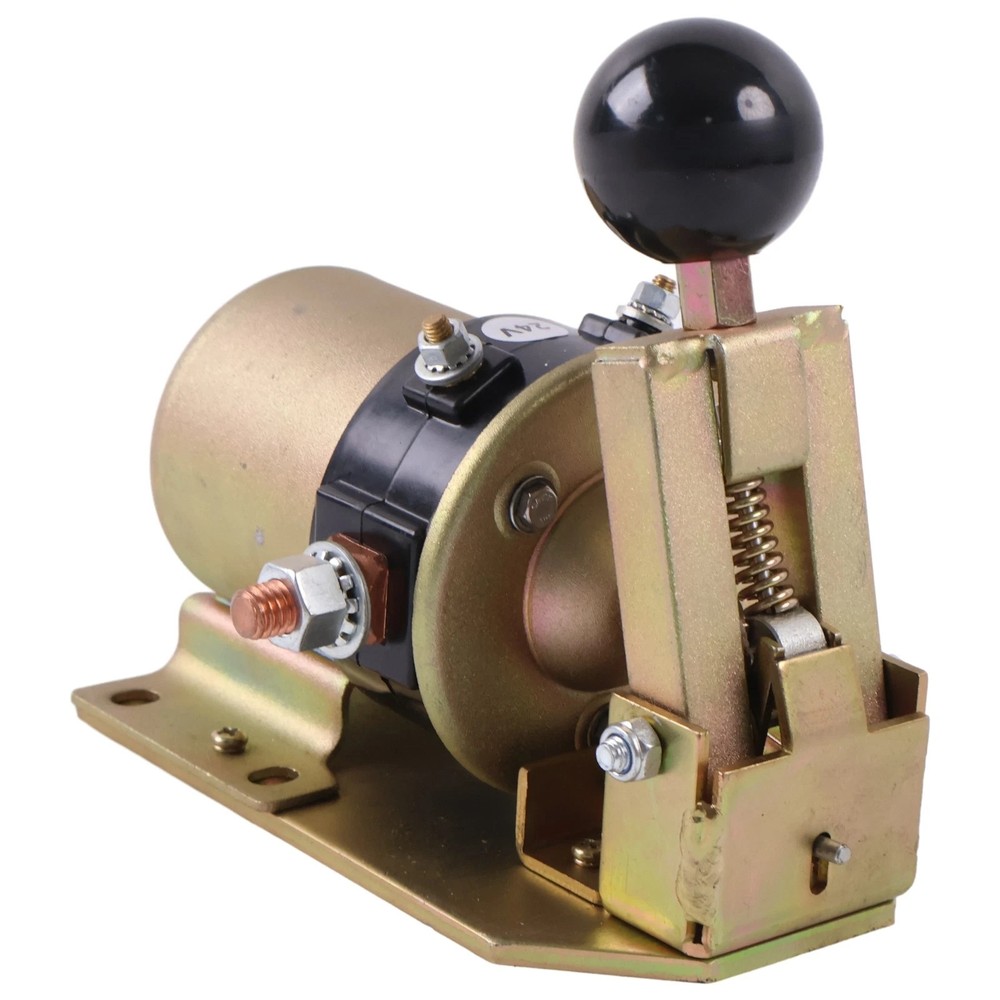 24V 535-0098 Emergency Starter Solenoid For Dumore Fire Pump Engine 1804A