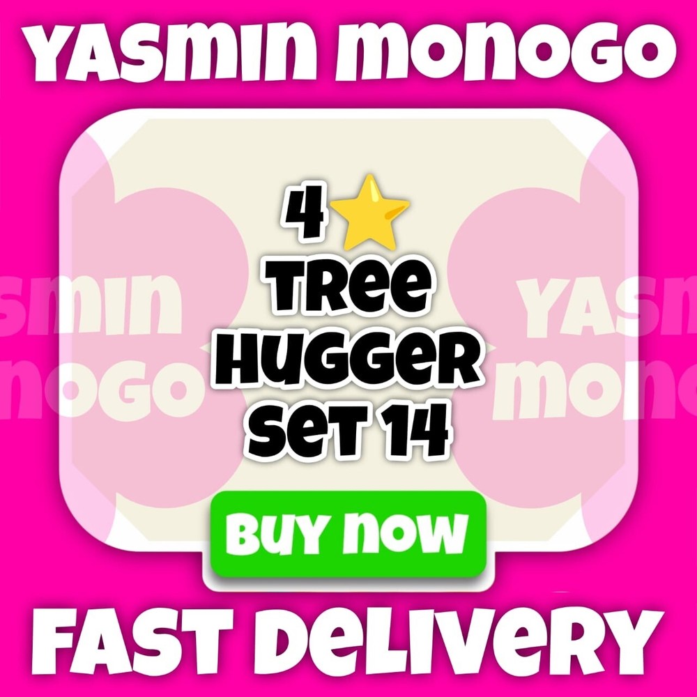 4s Tree Hugger - MonoGo Sticker - Fast Delivery