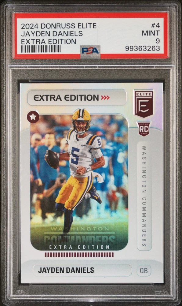 2024 Panini Donruss Elite - Extra Edition #4 Jayden Daniels (RC)