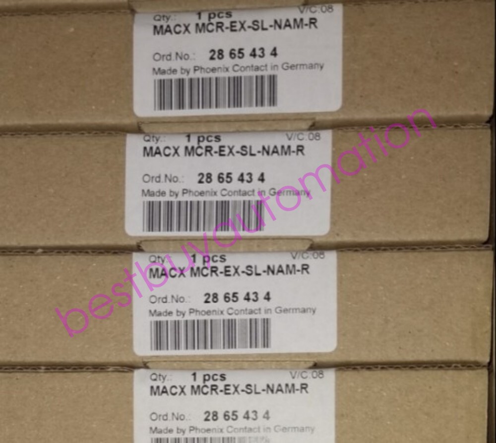 1pcs Phoenix Contact MACX MCR-EX-SL-NAM-R isolation amplifier 2865434