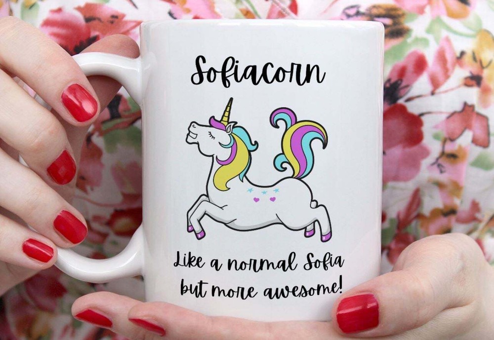 Unicorn Mug Personalised Unicorn Coffee Mug Unicorn Gift Gift For Her Birthday
