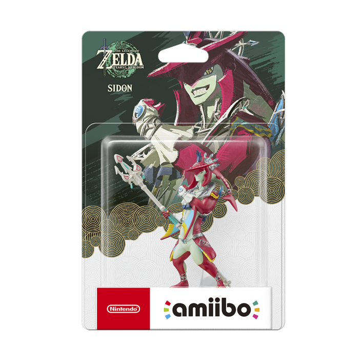 YUNOBO SIDON RIJU TULIN AMIIBO LEGEND ZELDA TEARS OF THE KINGDOM NINTENDO SWITCH