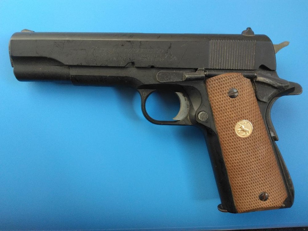 Model Gun MGC Government M1911A1 #239bac