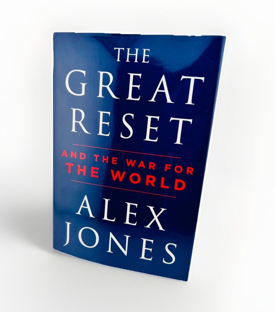 The Great Reset World War by Alex Jones 2022 Hardcover