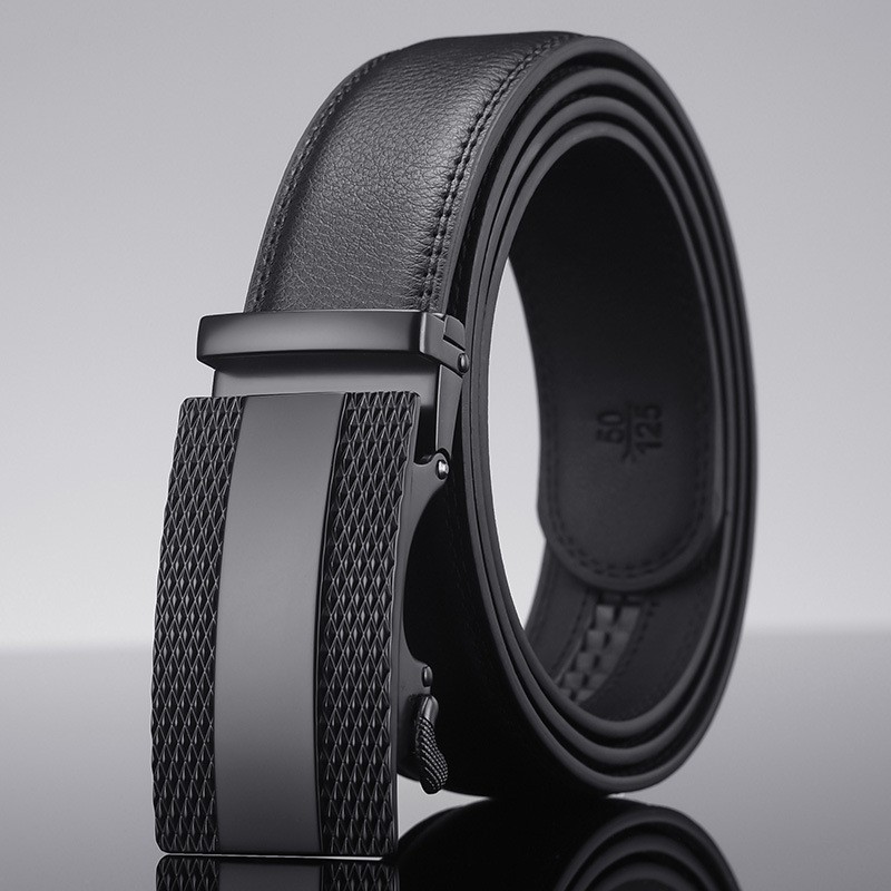Men’s belts,Full Grain Genuine Leather Casual Dress Jeans Belts for Men