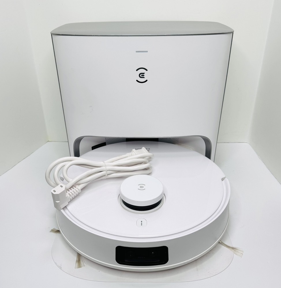 ECOVACS DEEBOT T10 Plus Robot Vacuum & Mop Without Water Tank