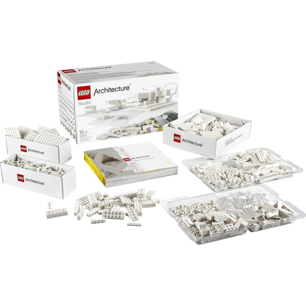 LEGO ARCHITECTURE: Architecture Studio (21050) New Sealed Bags (Missing One Bag)