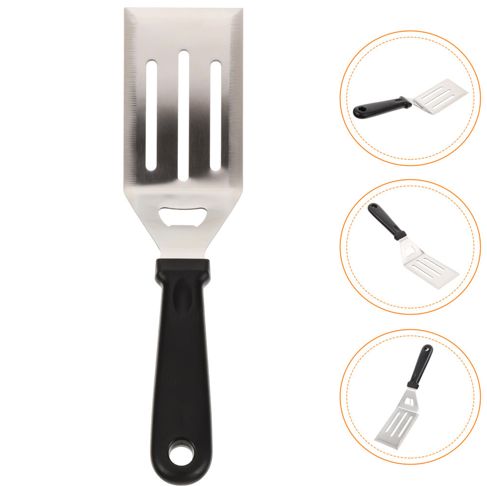 Small Spatulas for Kitchen Use Stainless Steel Cooking Steak