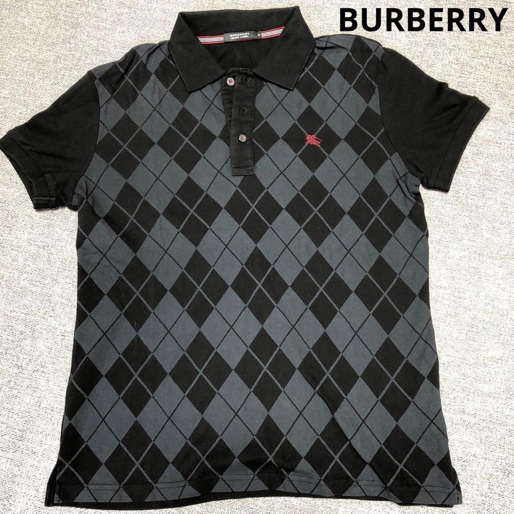 Burberry Polo shirt Men's Fashion from Japan