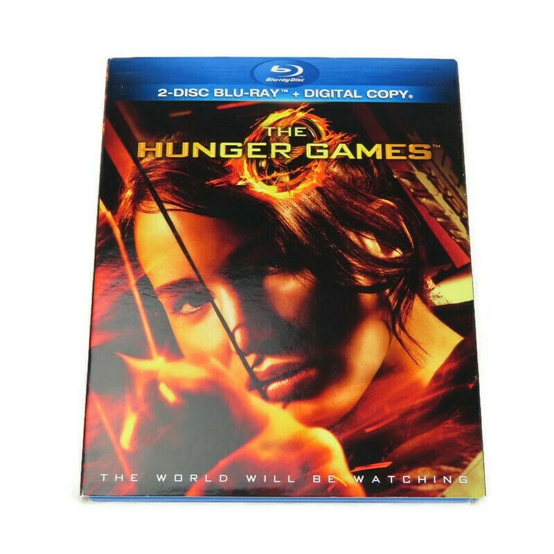 The Hunger Games [Blu-ray 2 Disc Set] [2012]