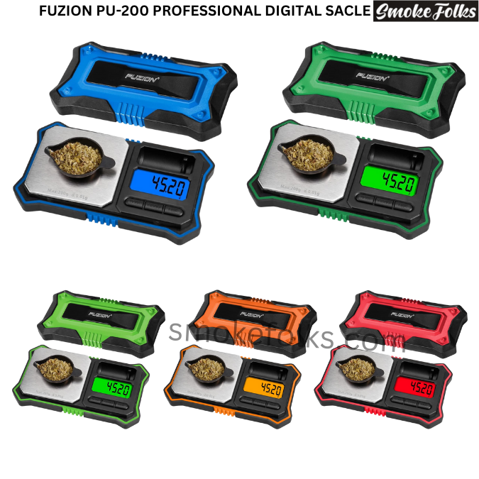 Fuzion FU 200x0.01g 6 Units Conversion Digital Jewelry Pocket Scale