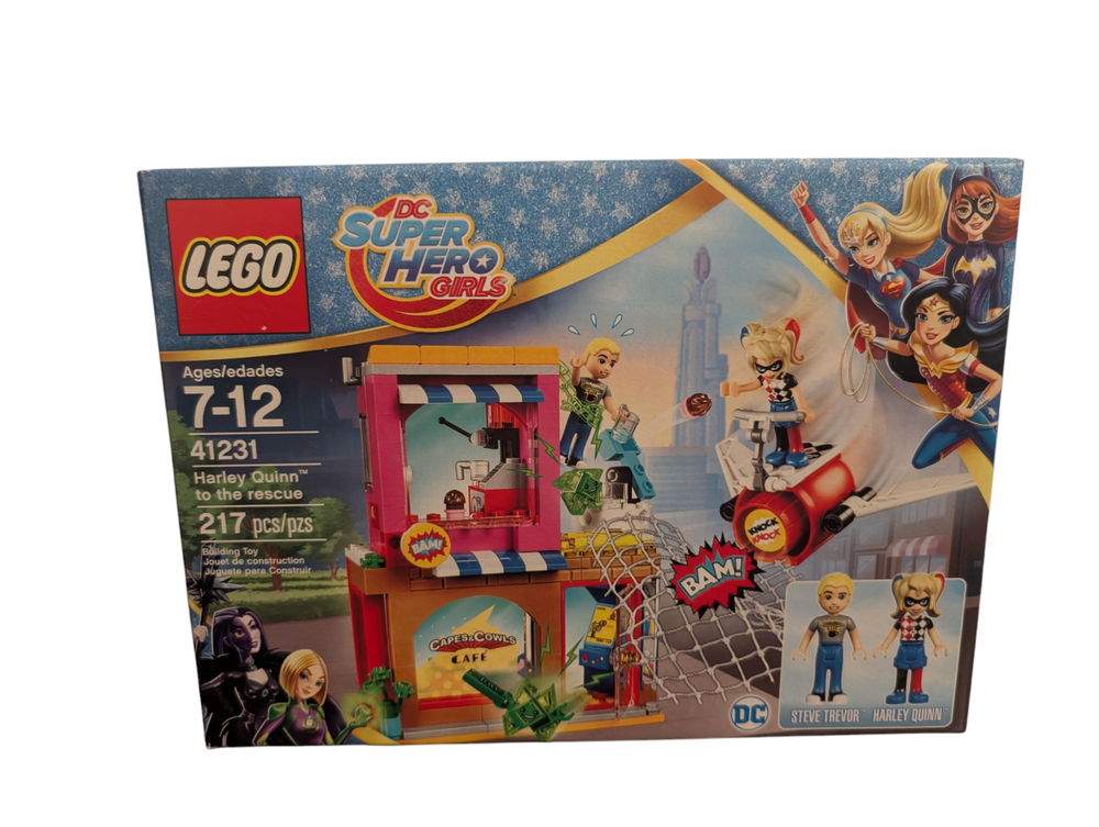 LEGO DC Super Hero Girls Harley Quinn Rescue Set 41231 New Sealed