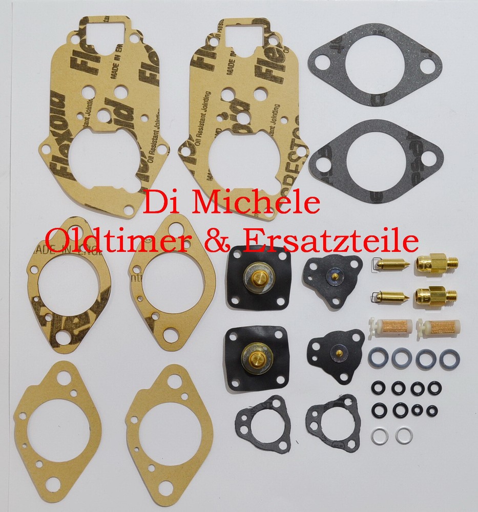 2X 35 IBSH Weber Carburetor Repair Kit, Citroen, Talbot, Peugeot, B. 0079