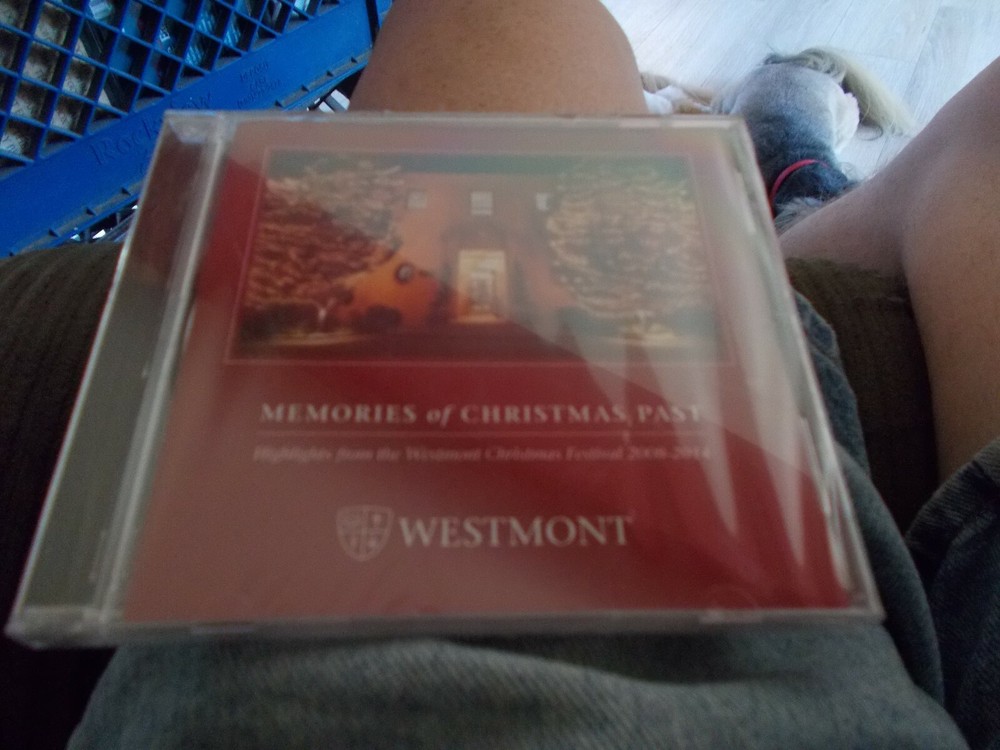 Westmont Christmas Festival 2008-2014 CD - New Holiday Music Memories
