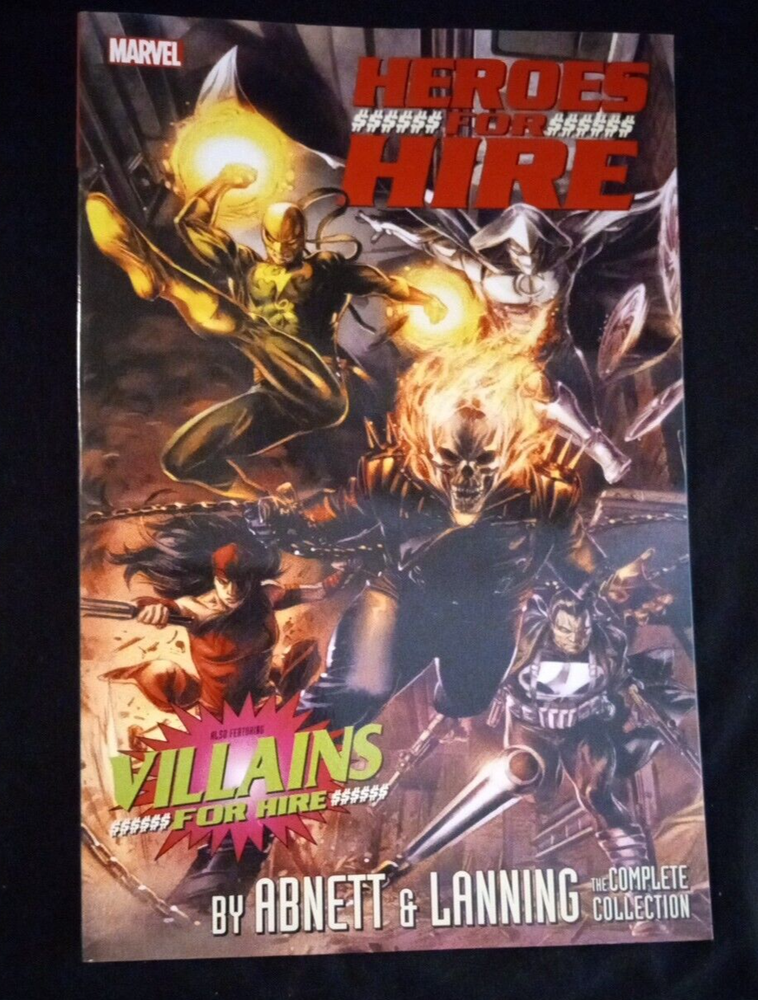 Marvel Heroes for Hire Complete Collection TPB Graphic Novel New Free Shipping