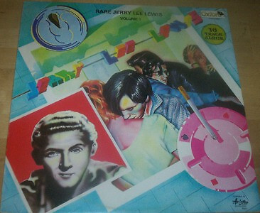 Jerry Lee Lewis - Rare  Volume 1 - Used Vinyl Record - T16280A