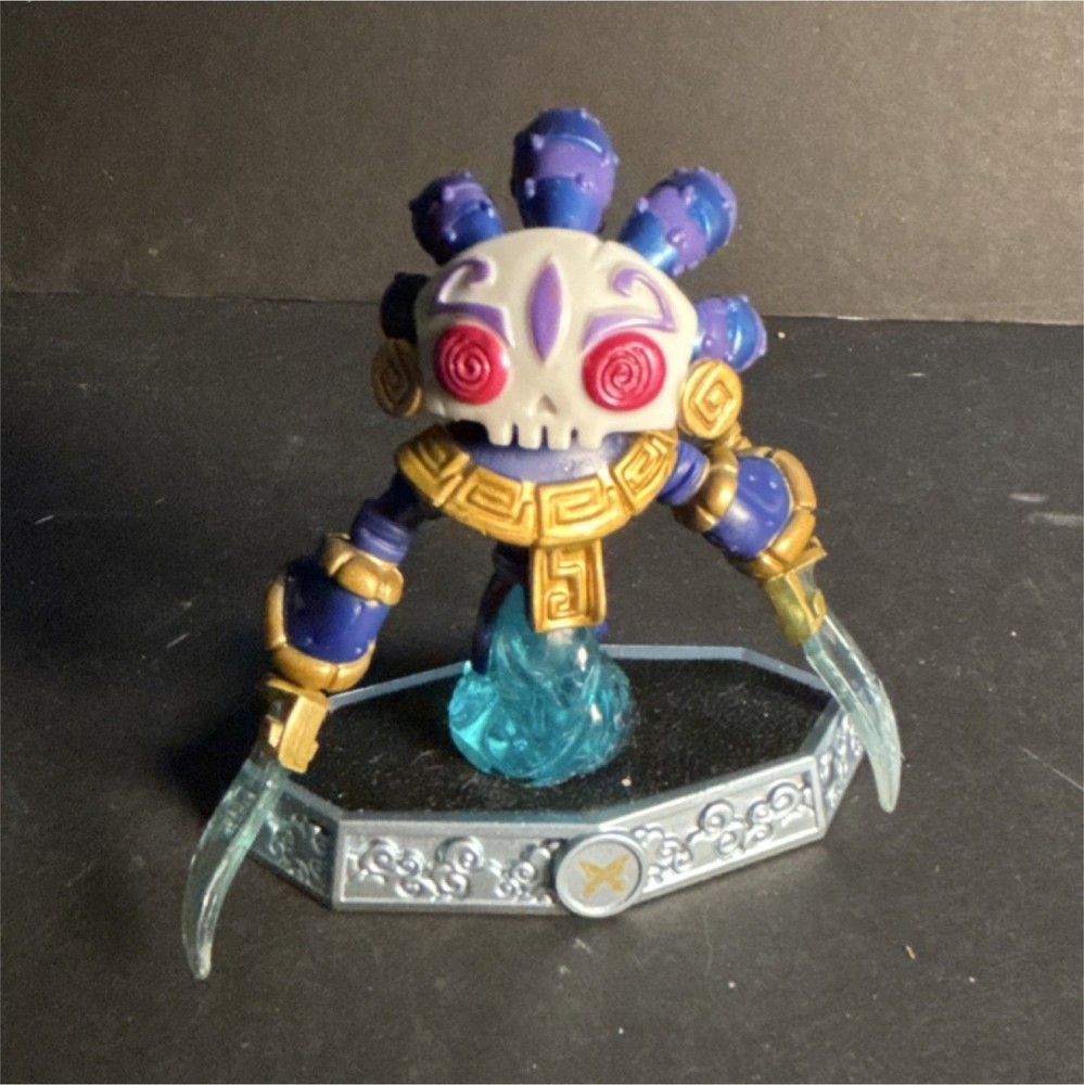 Activision Skylanders Mystical Bad Juju Character Figure E4181A READ DESCRIPTION