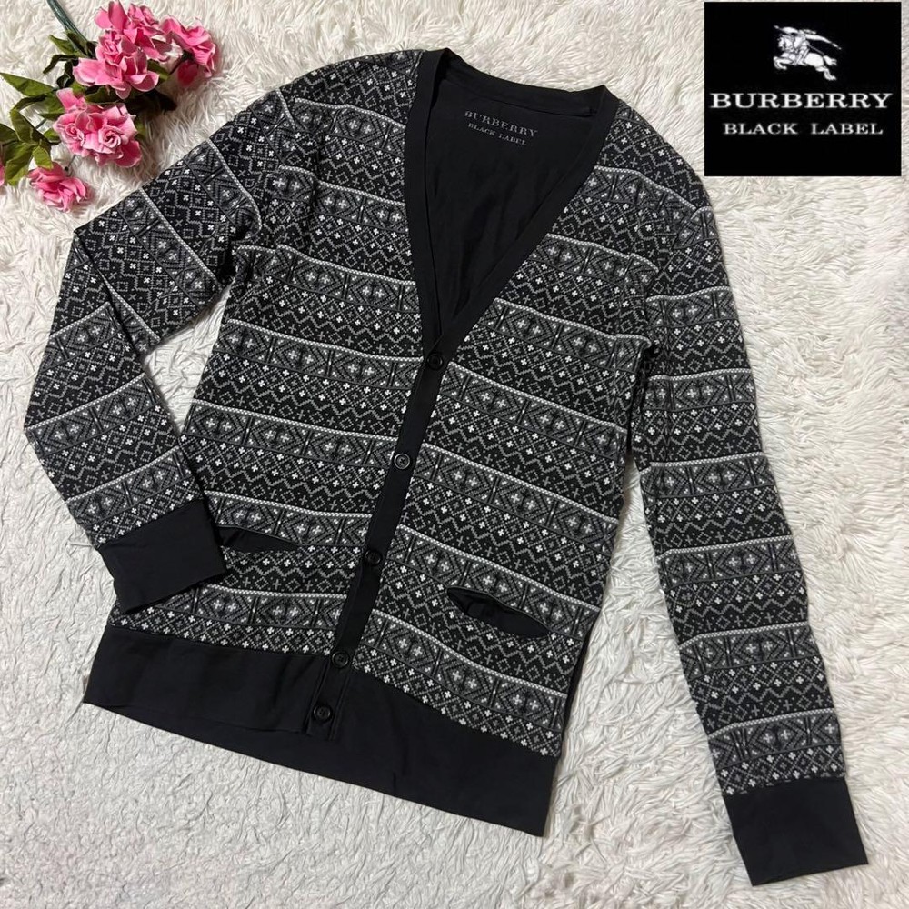 Burberry cardigan Men's Fashion from Japan
